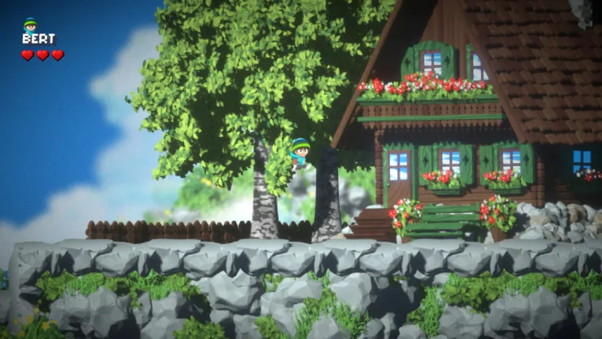Скриншот 1 к игре Super Yodelland: Legend of the Katzenbär