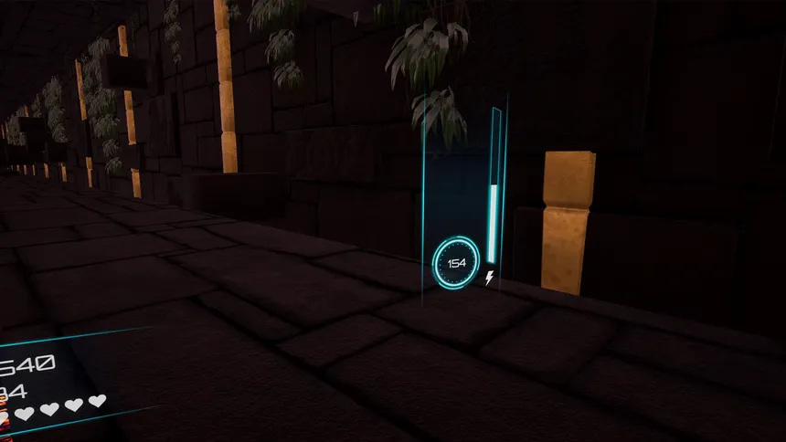 Скриншот 3 к игре Hover The Edge