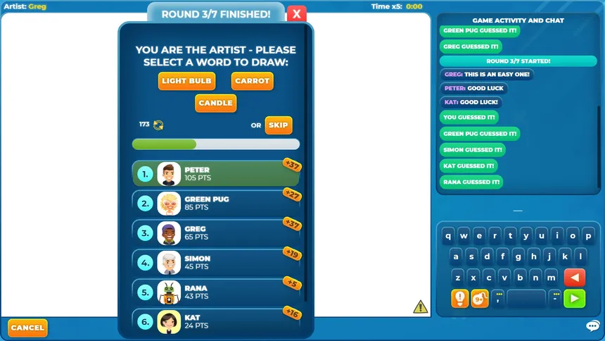 Скриншот 3 к игре Drawize - Draw and Guess