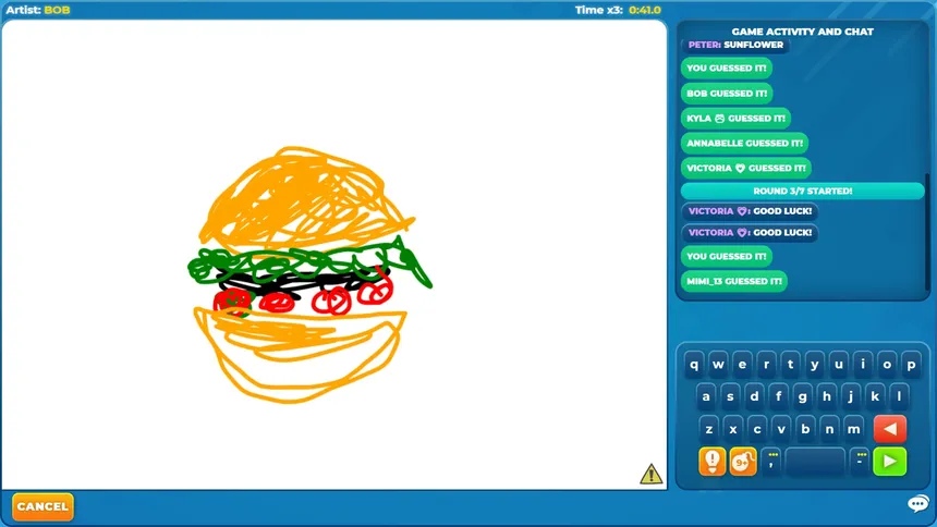 Скриншот 4 к игре Drawize - Draw and Guess