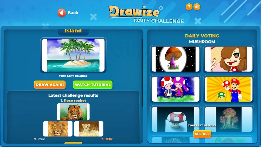 Скриншот 5 к игре Drawize - Draw and Guess