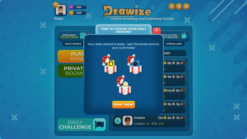 Скриншот 7 к игре Drawize - Draw and Guess