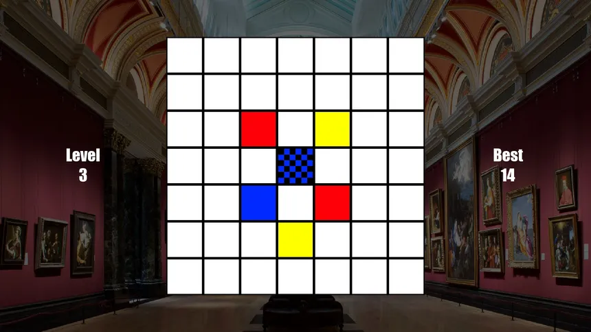 Скриншот 1 к игре Mondrian Squares