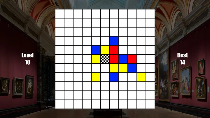 Скриншот 2 к игре Mondrian Squares
