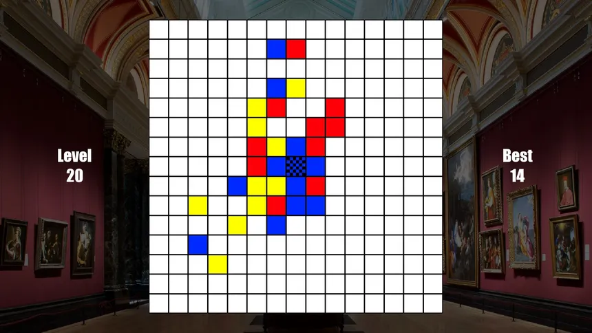 Скриншот 3 к игре Mondrian Squares