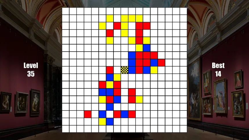 Скриншот 4 к игре Mondrian Squares