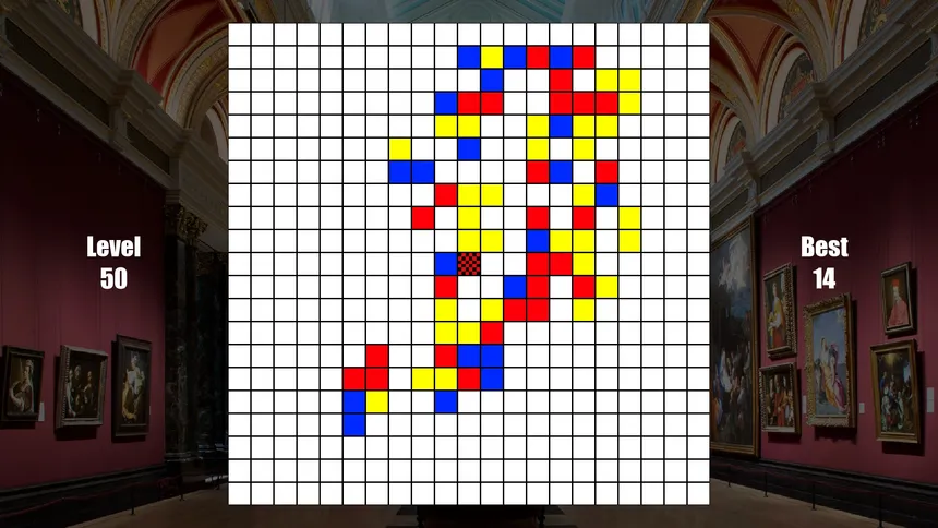 Скриншот 5 к игре Mondrian Squares