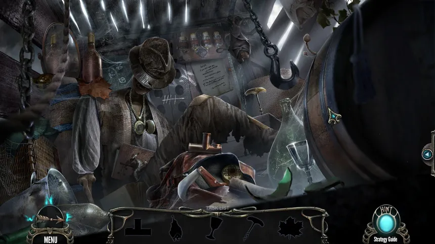 Скриншот 4 к игре Haunted Hotel: Silent Waters Collector's Edition