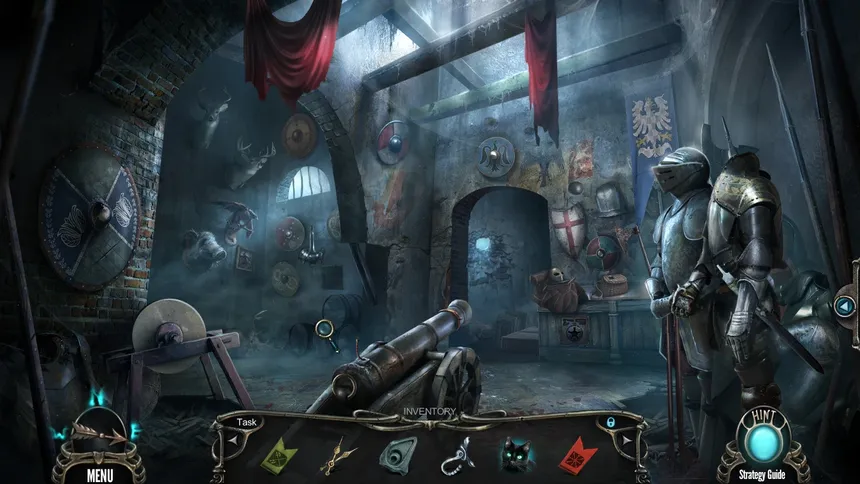 Скриншот 6 к игре Haunted Hotel: Silent Waters Collector's Edition