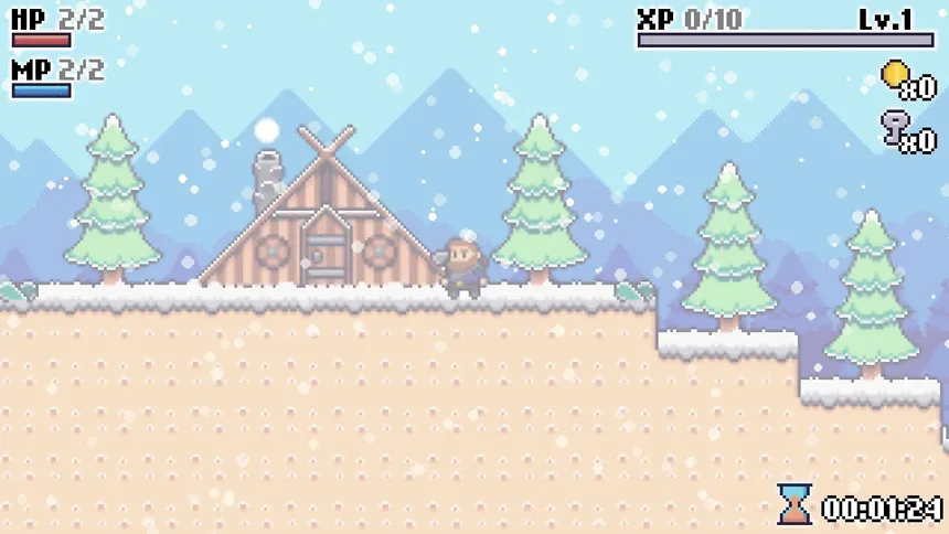 Скриншот 1 к игре Runnyk