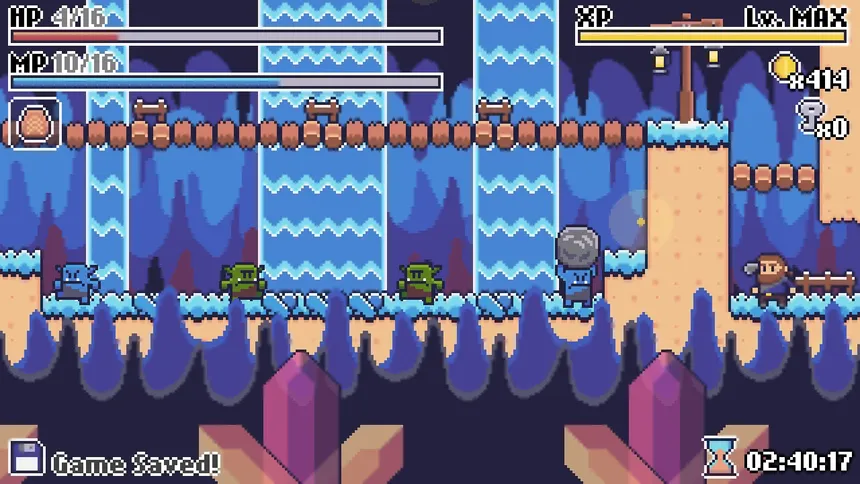 Скриншот 4 к игре Runnyk