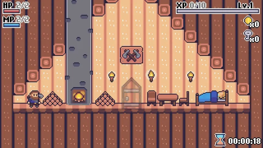 Скриншот 8 к игре Runnyk