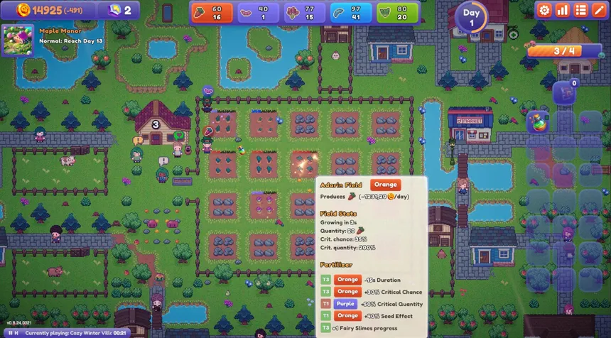 Скриншот 2 к игре Adarin Farm