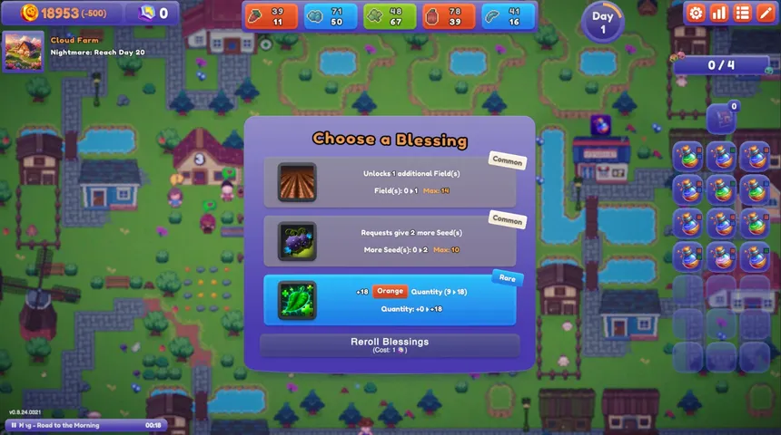 Скриншот 3 к игре Adarin Farm