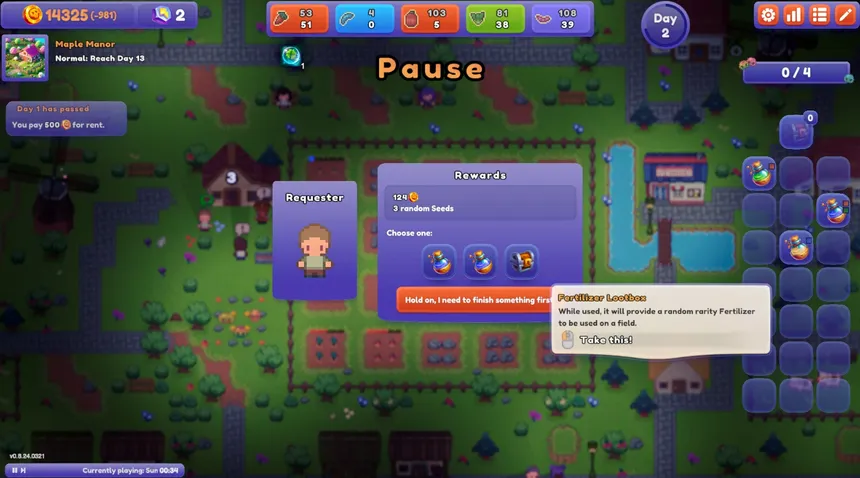 Скриншот 4 к игре Adarin Farm