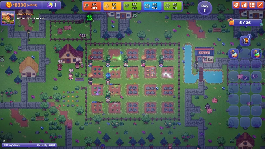 Скриншот 5 к игре Adarin Farm