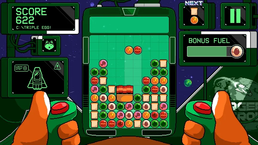 Скриншот 1 к игре Burger Patrol