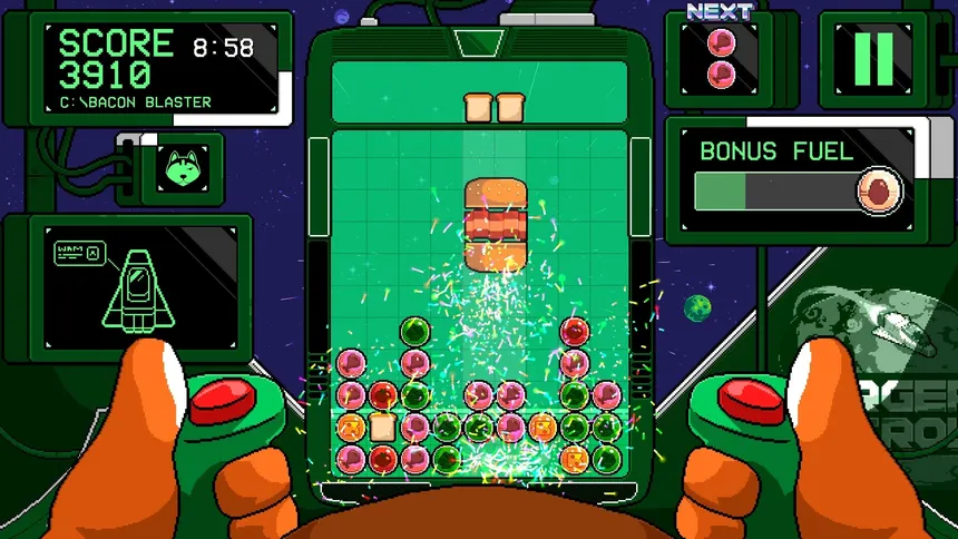 Скриншот 3 к игре Burger Patrol