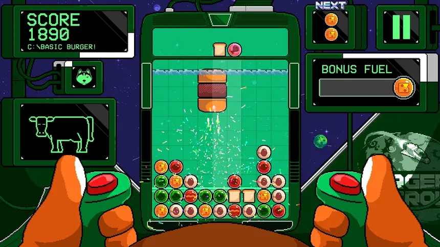 Скриншот 4 к игре Burger Patrol