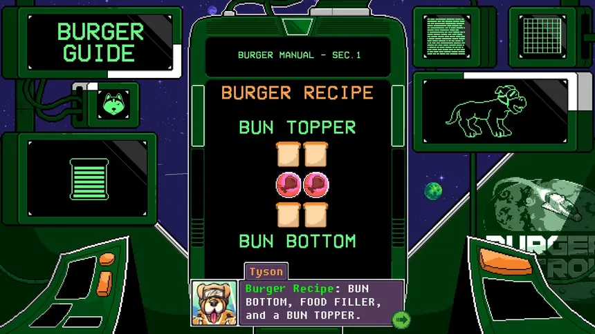 Скриншот 7 к игре Burger Patrol