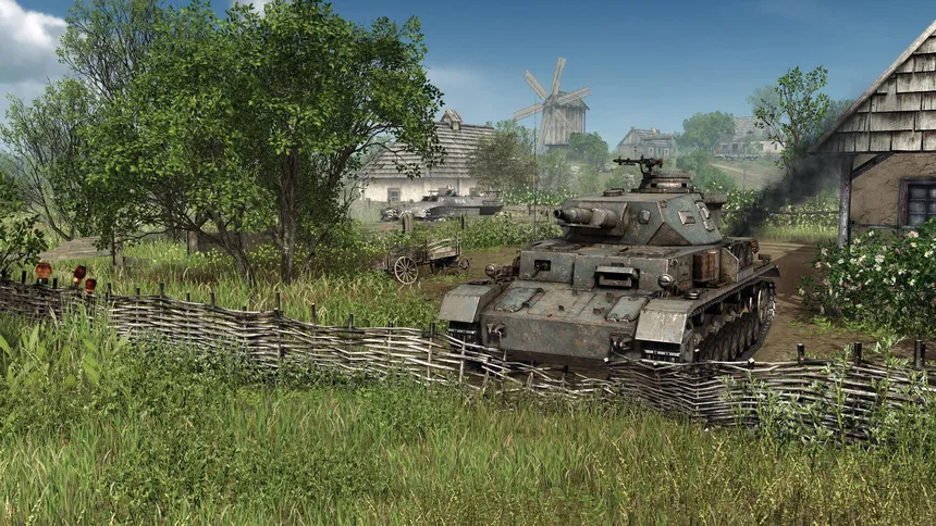 Скриншот 7 к игре Men of War II