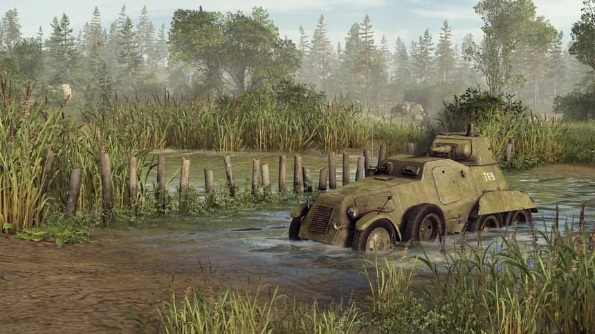Скриншот 8 к игре Men of War II