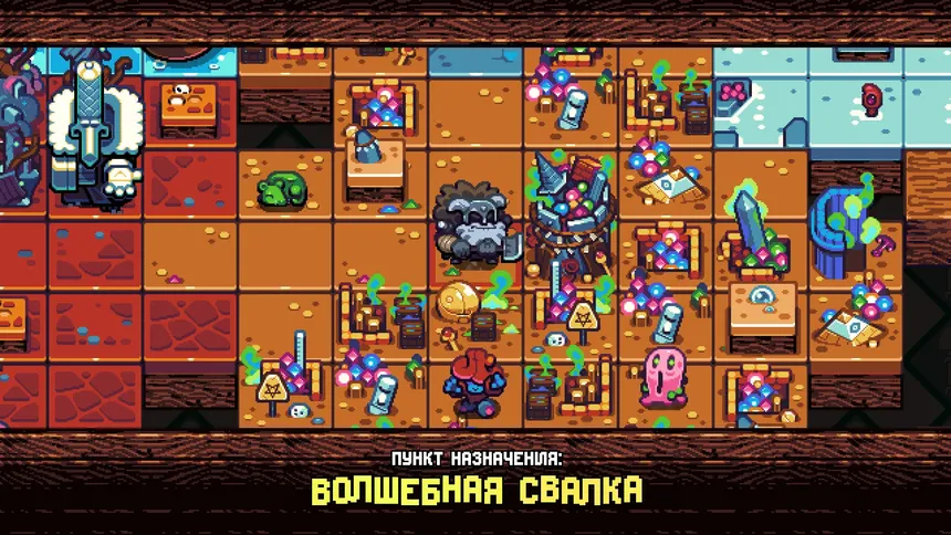 Скриншот 1 к игре Shovel Knight Pocket Dungeon