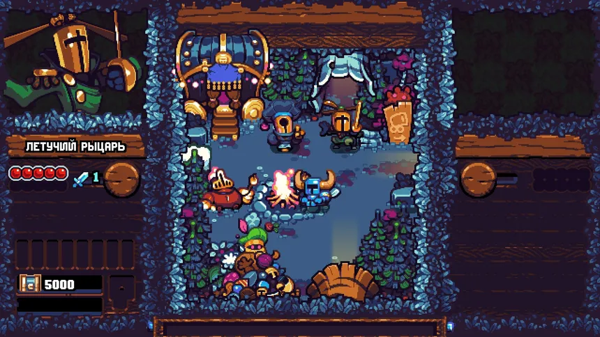 Скриншот 4 к игре Shovel Knight Pocket Dungeon