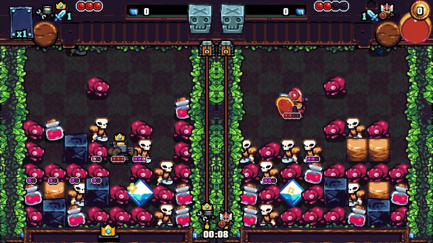 Скриншот 5 к игре Shovel Knight Pocket Dungeon