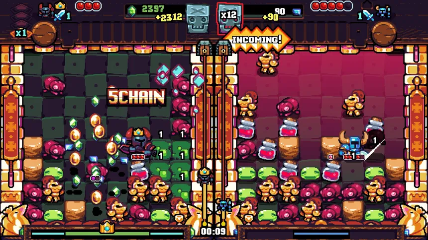 Скриншот 7 к игре Shovel Knight Pocket Dungeon