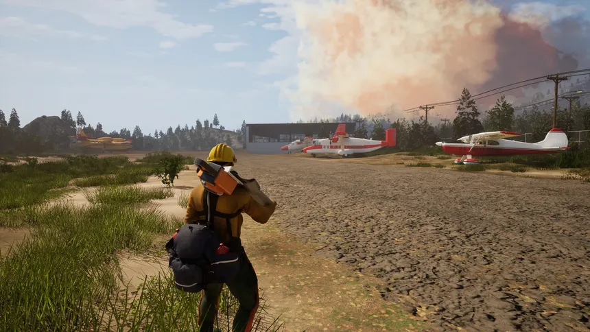 Скриншот 4 к игре WILDLAND: Initial Attack