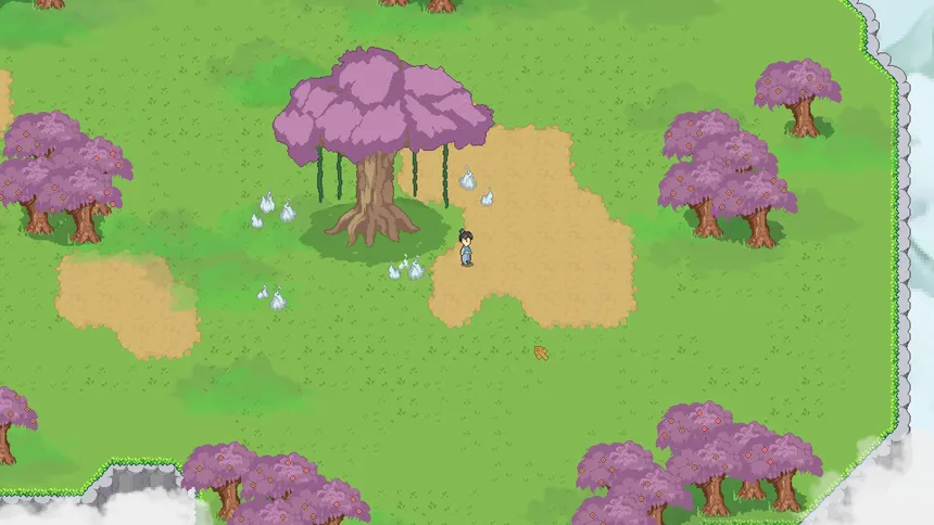 Скриншот 2 к игре 白马非马 a white horse is not a horse