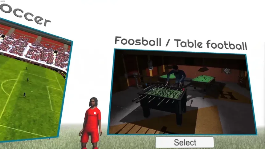 Скриншот 3 к игре Soccer VR Football