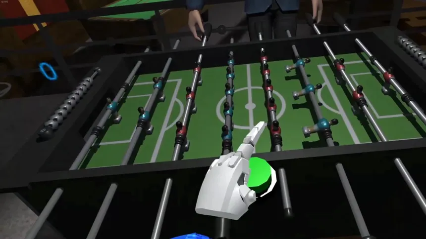 Скриншот 4 к игре Soccer VR Football
