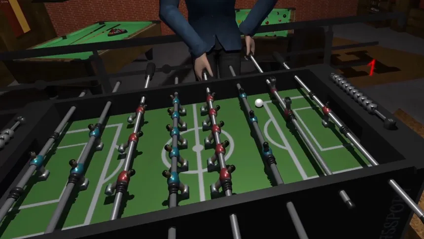 Скриншот 5 к игре Soccer VR Football