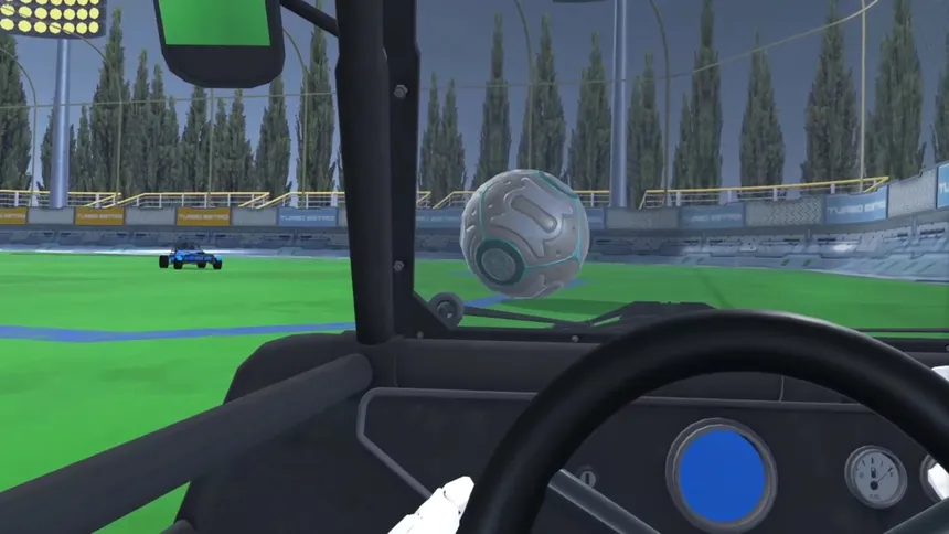 Скриншот 7 к игре Soccer VR Football
