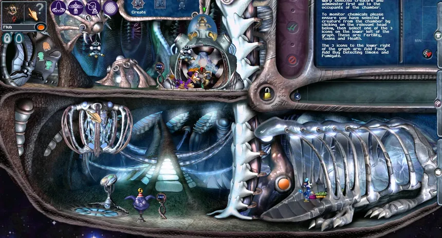 Скриншот 7 к игре Creatures Docking Station