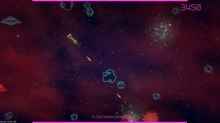 Скриншот 2 к игре Asteroids: Recharged