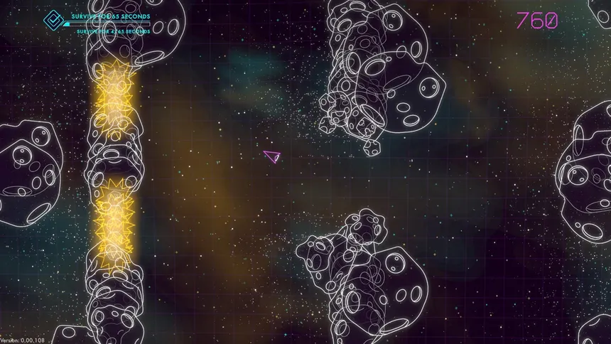 Скриншот 6 к игре Asteroids: Recharged