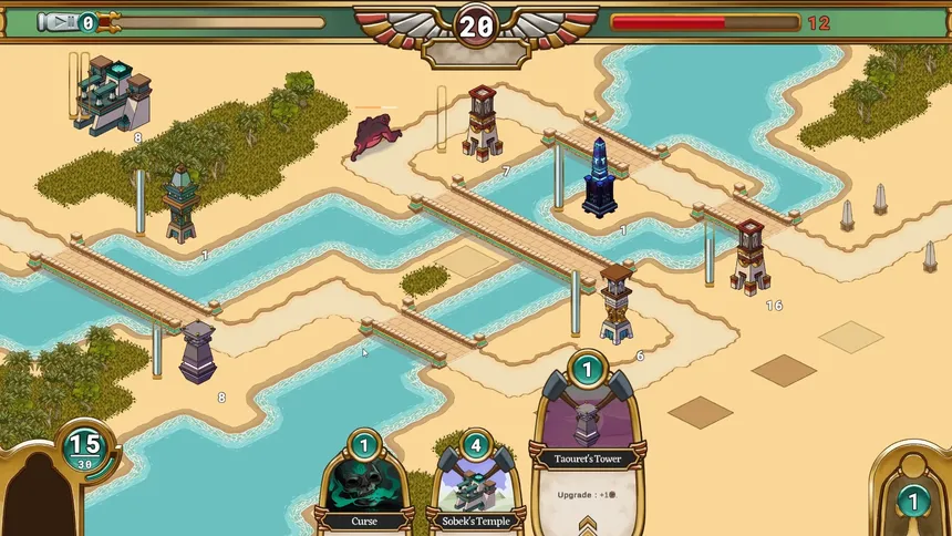 Скриншот 3 к игре Drafting Towers