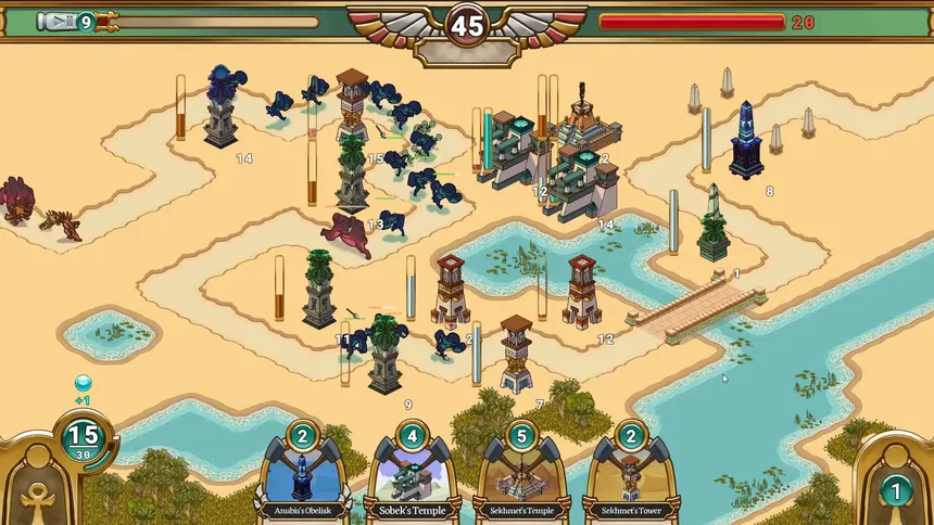 Скриншот 5 к игре Drafting Towers