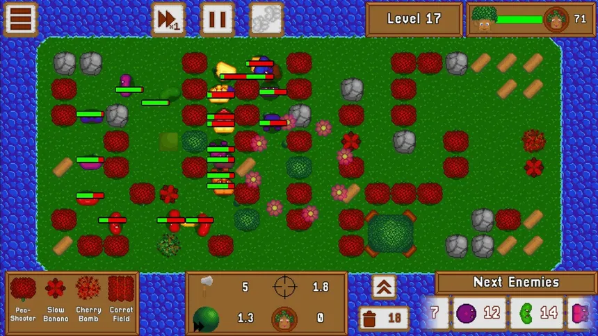 Скриншот 3 к игре Defend from Candyland!