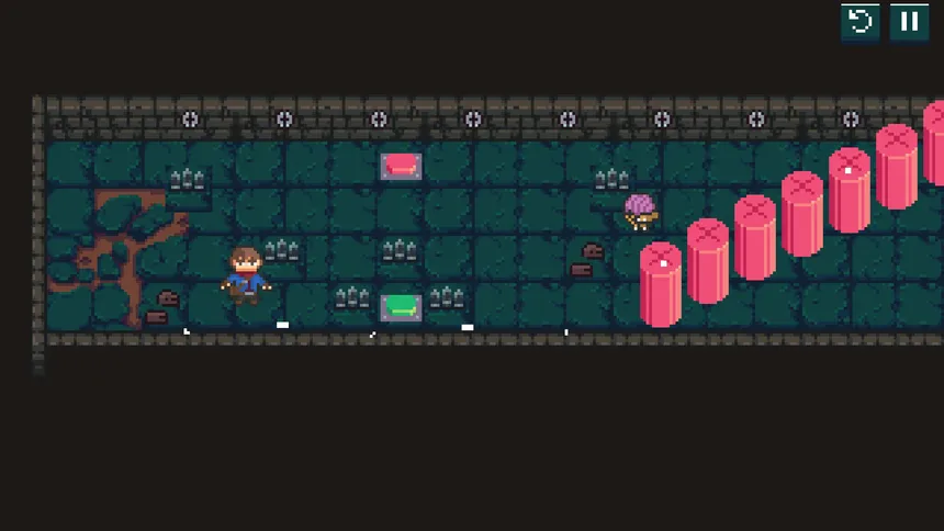 Скриншот 1 к игре Labyrinth of death