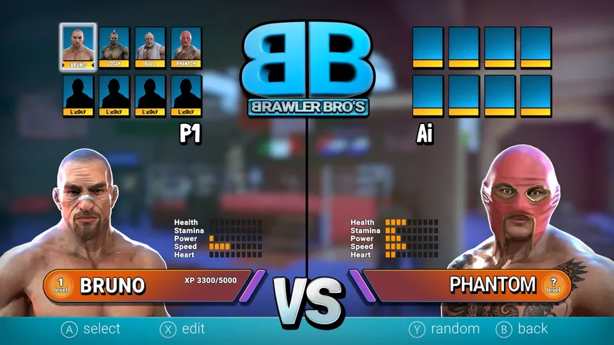 Скриншот 1 к игре Brawler Bro's