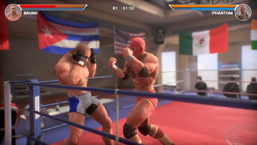 Скриншот 2 к игре Brawler Bro's