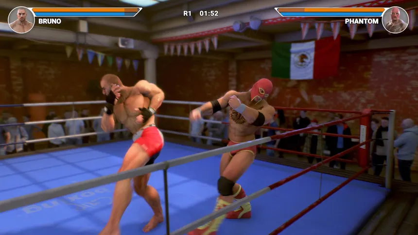 Скриншот 4 к игре Brawler Bro's