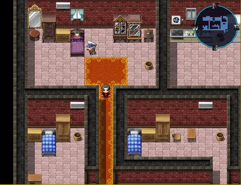 Скриншот 5 к игре 黑白米：敷衍