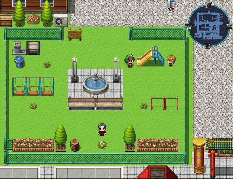 Скриншот 7 к игре 黑白米：敷衍