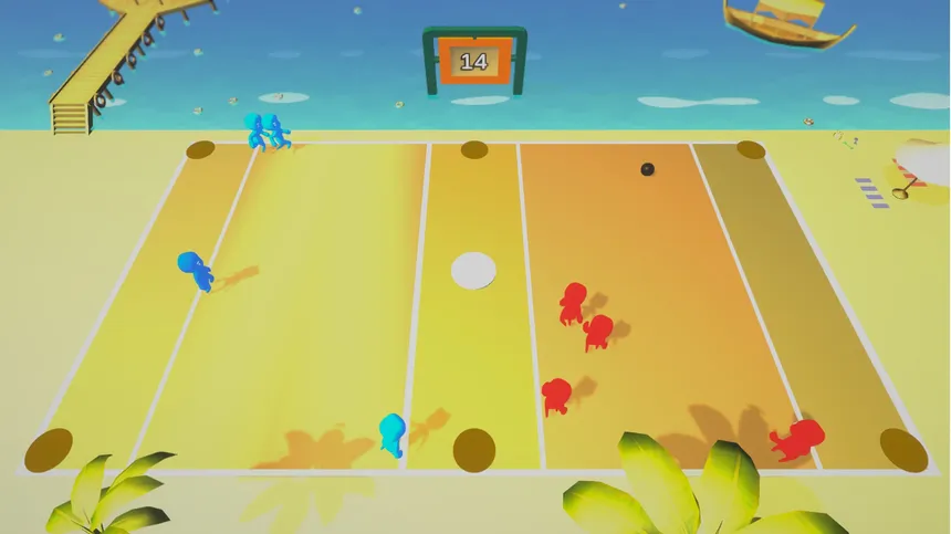 Скриншот 1 к игре Explosive Snooker