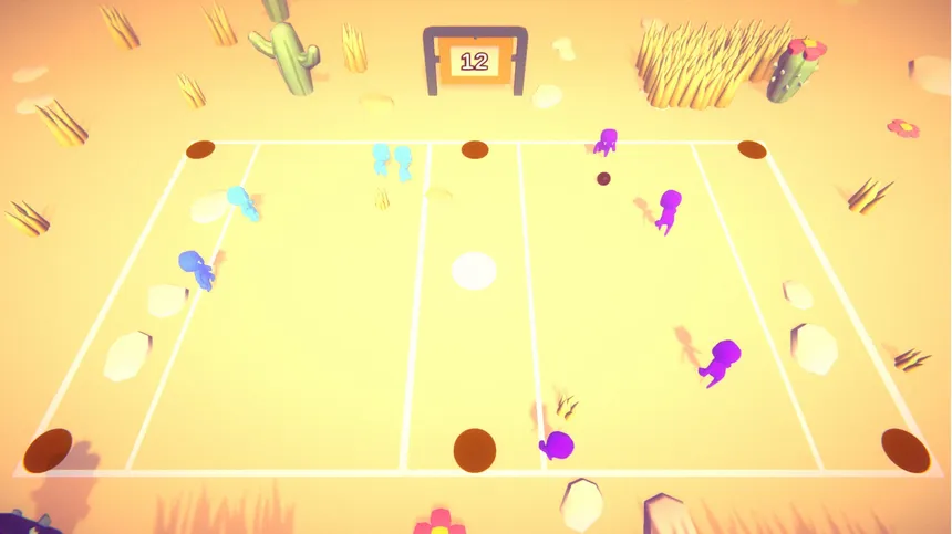 Скриншот 2 к игре Explosive Snooker